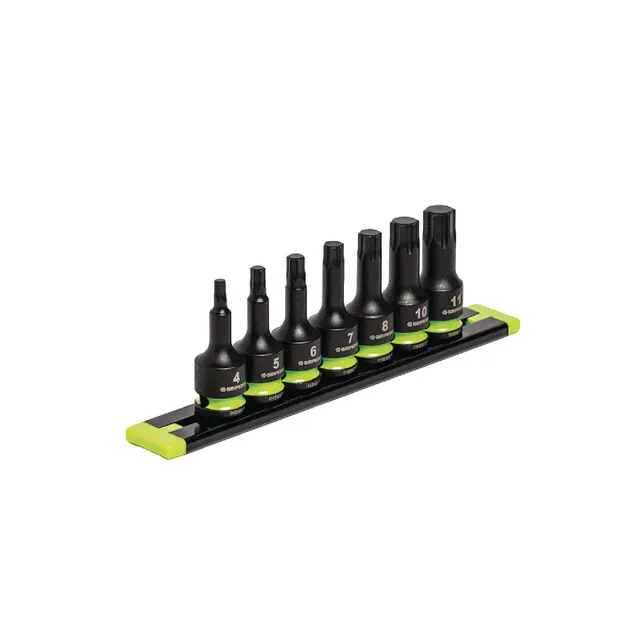 RPT IMPACT HEX DRIVER SET - 7 PIECE 3/8’’ DRIVE SHORT METRIC