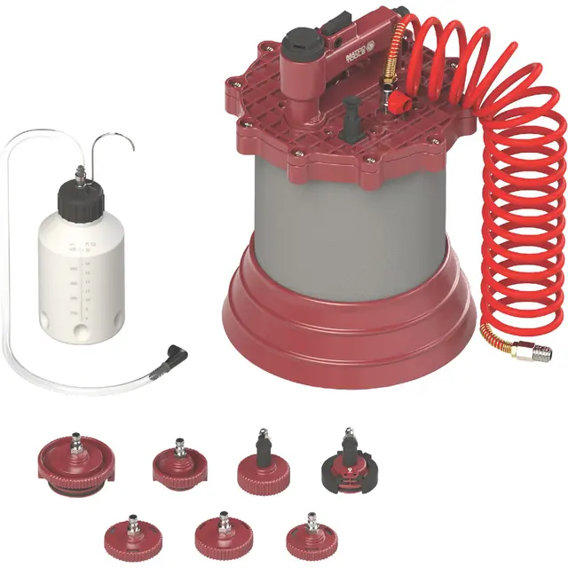 PRESSURE BRAKE BLEEDER KIT