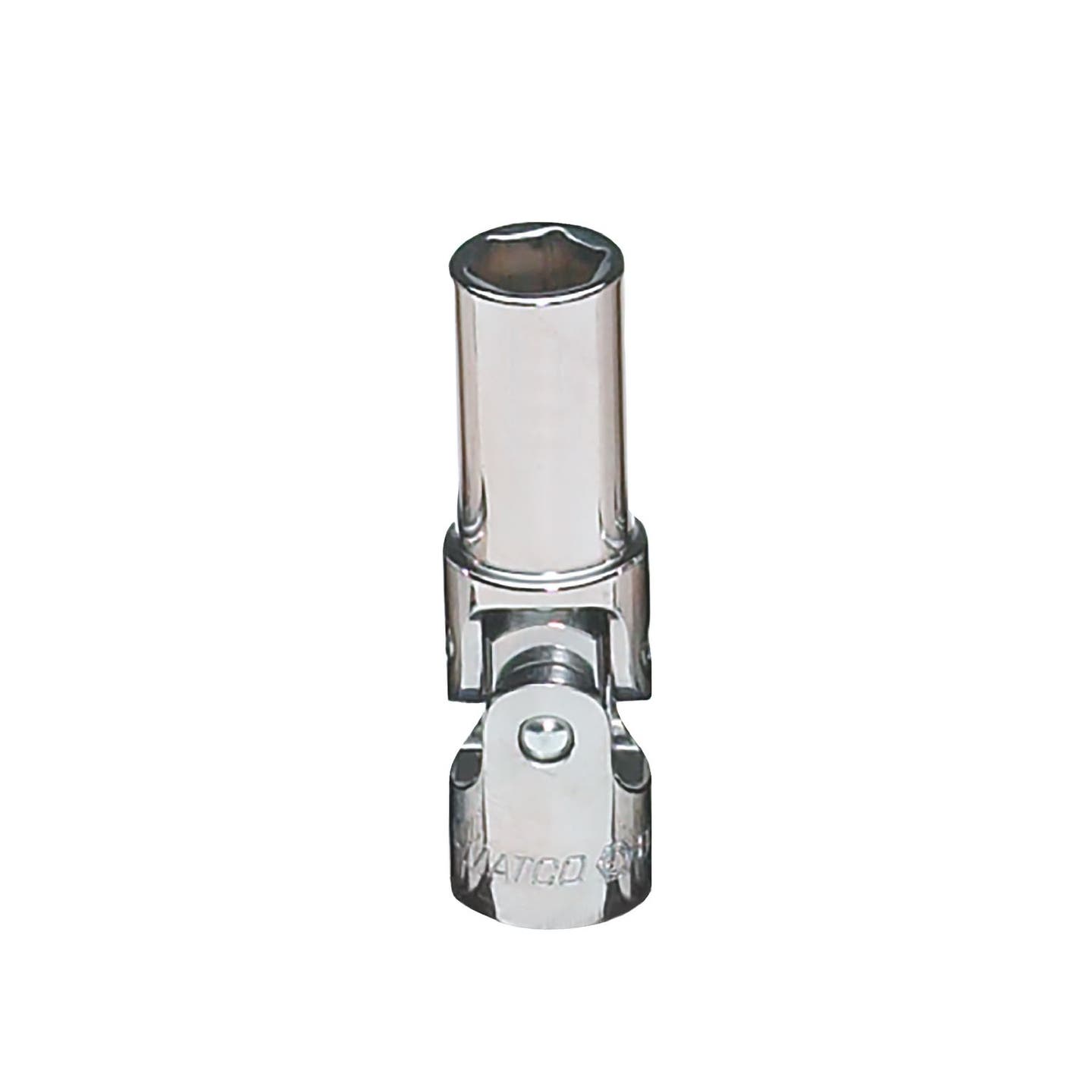 3/8" DRIVE 12MM METRIC 6 POINT DEEP UNIVERSAL CHROME SOCKET