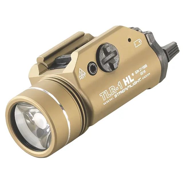 STREAMLIGHT TACTICAL LIGHT TLR-1 HL - BOX - FLAT DARK EARTH