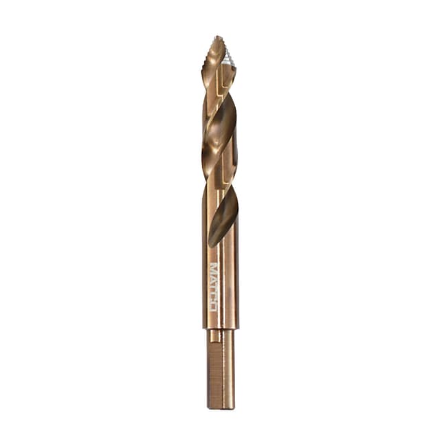 31/64" COBALT HYPER-STEP REDUCED SHANK MECHANIC'S LENGTH DRILL BIT