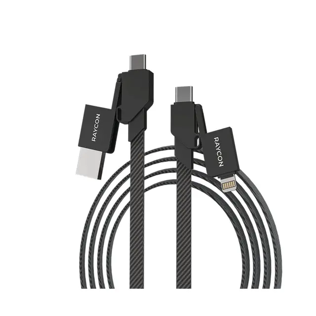 MAGIC FLEX 6-IN-1 CABLE - 100W GRAY