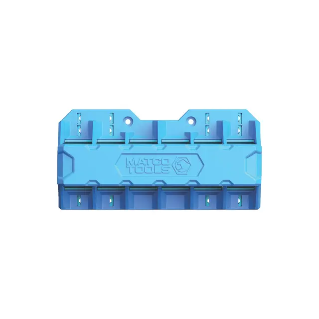 MAGNETIC PLIER HOLDER 6 SLOT - BLUE