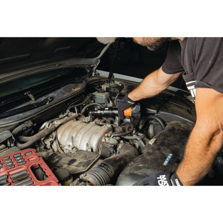 16V CORDLESS INFINIUM™ 1/4" DRIVE RATCHET KIT - ORANGE