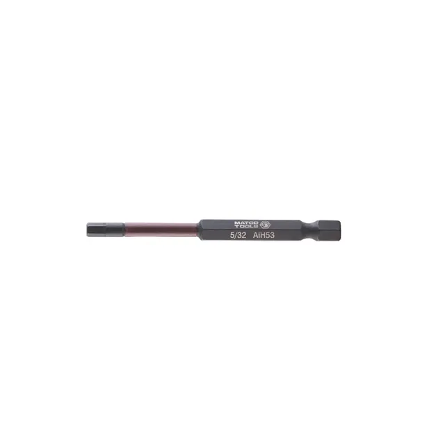 5/32" SAE HEX POWER BIT, 3"