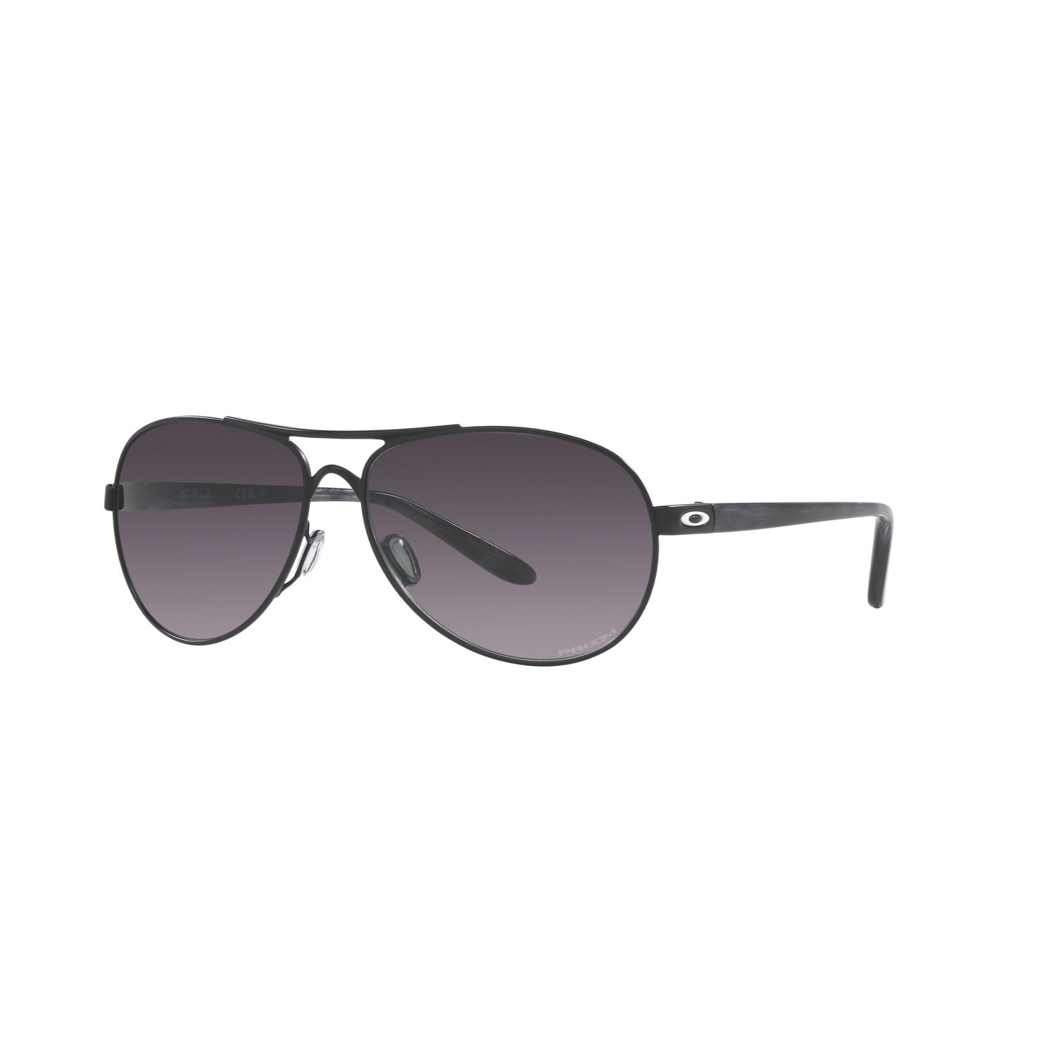 Tie Breaker Prizm Grey Gradient Lenses, Polished Chrome Frame Sunglasses