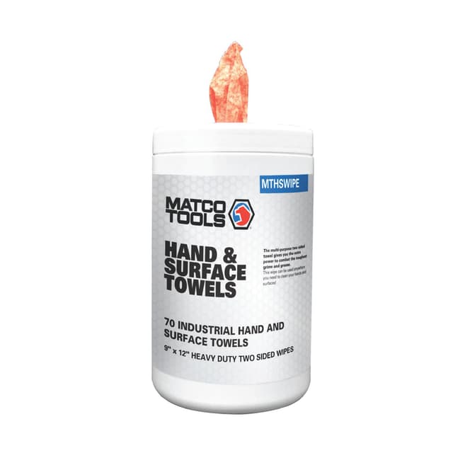 MATCO HAND AND SURFACE TOWELS - 70 COUNT