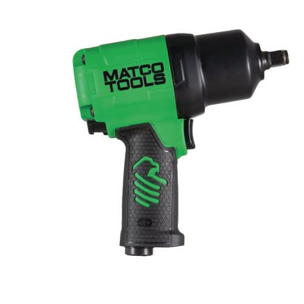 1/2" DRIVE AIR IMPACT WRENCH - GREEN