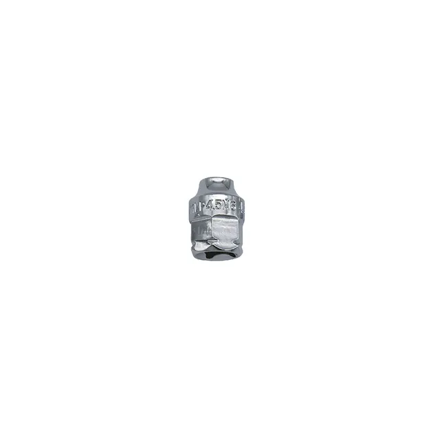 1/4" AND 11MM DUAL DRIVE 4.5MM 6 POINT LOW PROFILE SOCKET