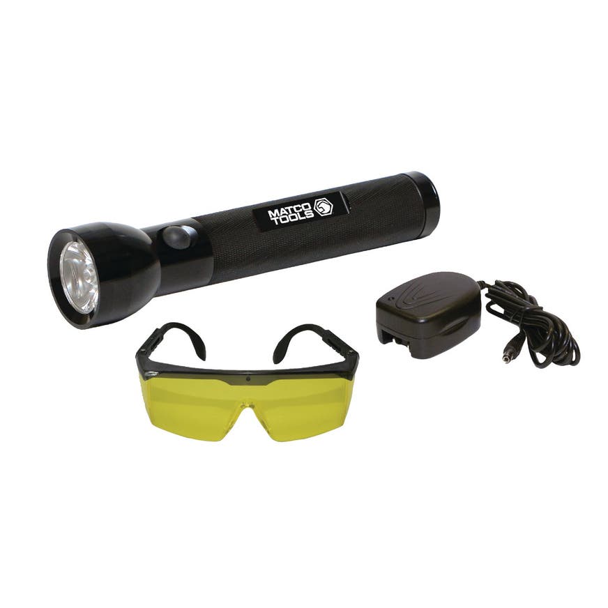OPTIMAX™ 3000 CORDLESS, BLUE LIGHT LED LEAK DETECTION FLASHLIGHT MTUV15