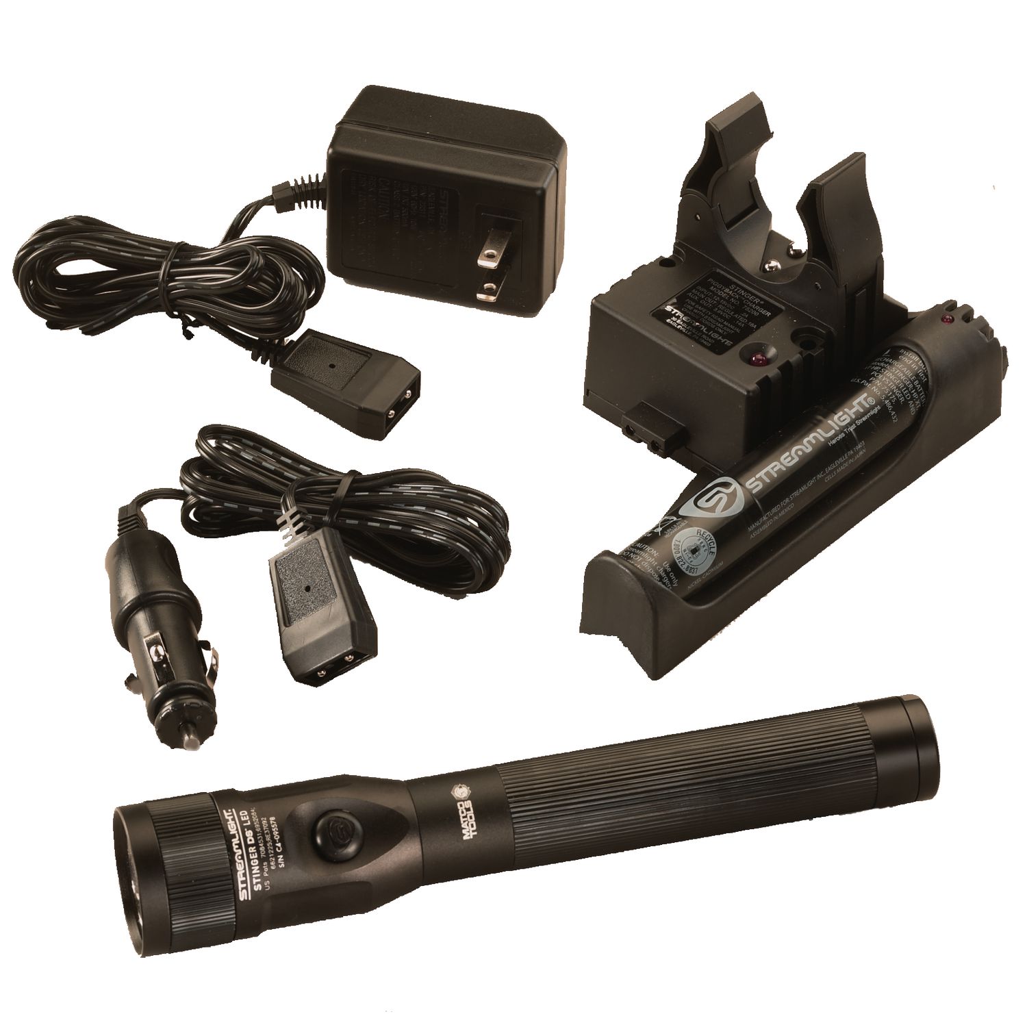 streamlight flashlights customer service 75980 Stinger HPL 800-Lumen Flashlight, Black | 800 lumens; rechargeable capable; multi-mode lighting; IPX7 waterproof; impact-resistance tested push button switch is raised to make it easy to use with gloves Streamlight - Flashlights: Flashlight Type: