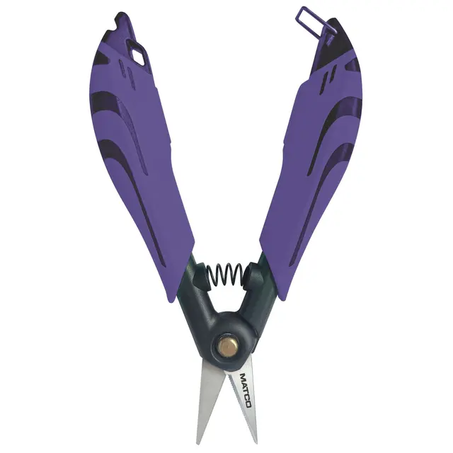 HEAVY-DUTY XS SCISSORS - PURPLE