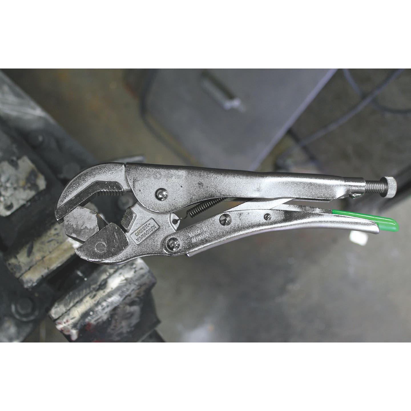 10" LOCKING PLIERS WITH FLOATING LOWER JAW