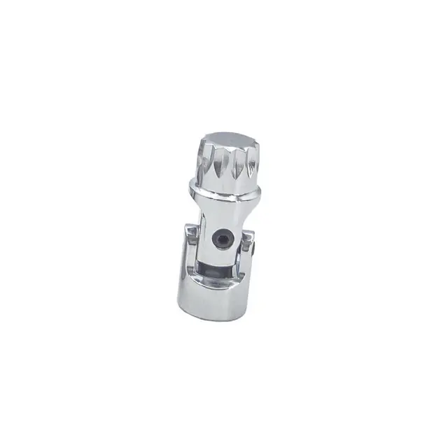 1/4" DRIVE 12M STUBBY UNIVERSAL TRIPLE SQUARE BIT SOCKET