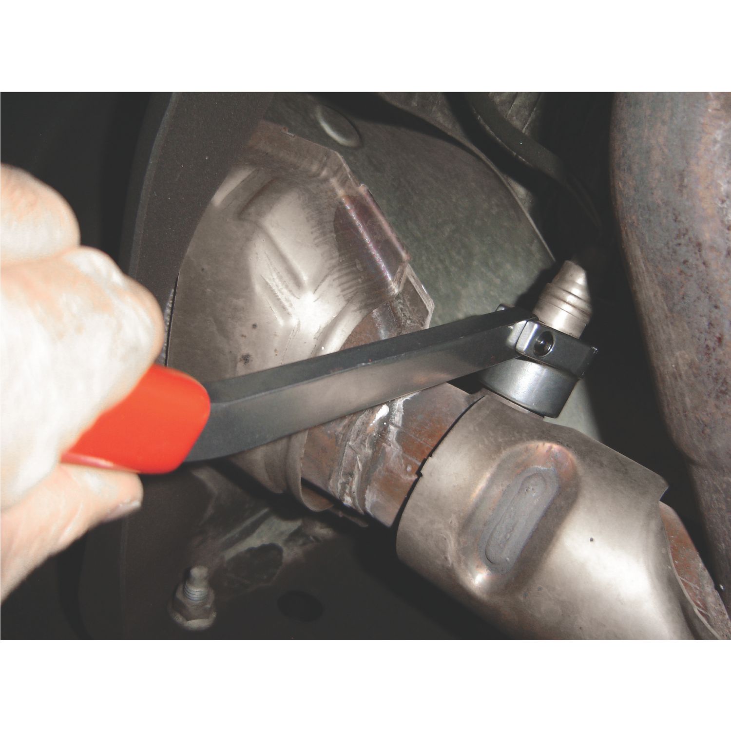 SUPER DUTY 12 & 6 POINT SPLINE GRIP DRIVE™ OXYGEN SENSOR WRENCH 