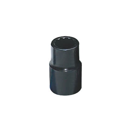 3/8" DRIVE 10MM METRIC 12 POINT IMPACT SOCKET