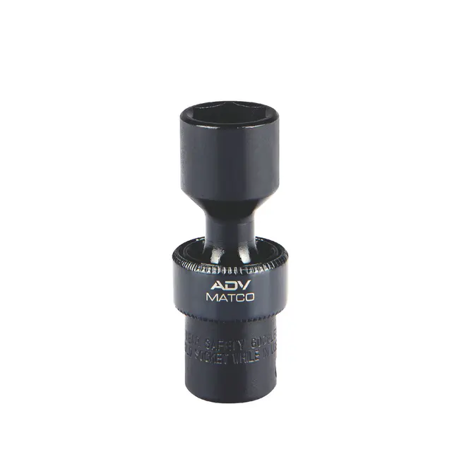 1/4" DRIVE 13MM METRIC 6 POINT ADV UNIVERSAL IMPACT SOCKET