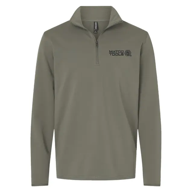 1/4 ZIP JACKET - PINE - M