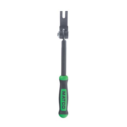 INDEXING CLIP LIFTER TOOL WITH 5MM U-SHAPED NOTCH - GREEN