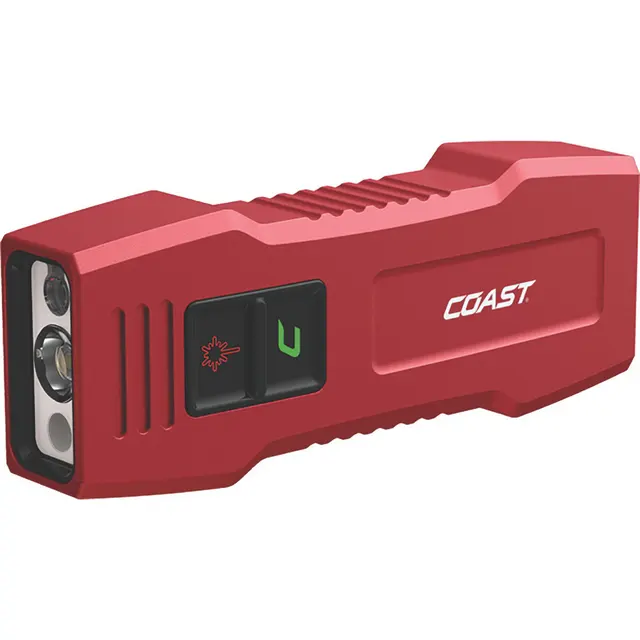 SLAY MINI RECHARGEABLE FLASHLIGHT - RED