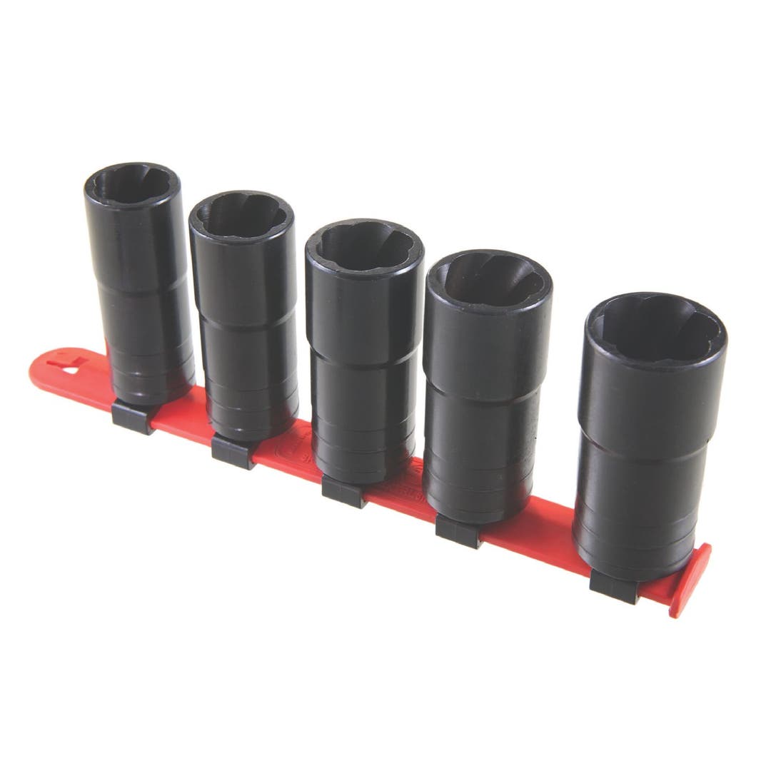 5 PIECE 1/2" DRIVE DEEP TWIST SOCKET SET TSS5D Matco Tools