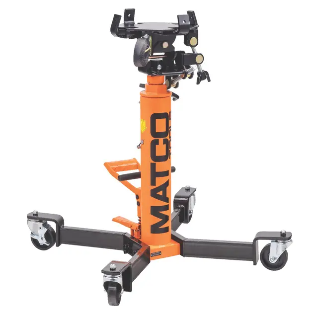 1/2 TON TRANSMISSION JACK - ORANGE