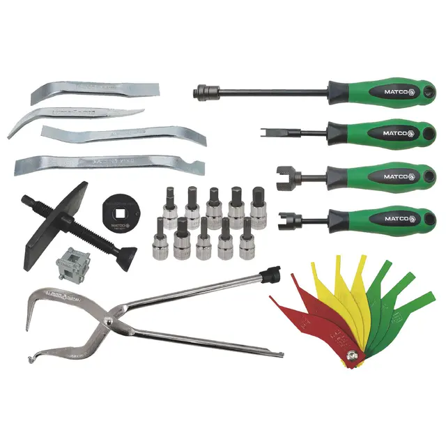 23 PIECE BRAKE SERVICE TOOL SET