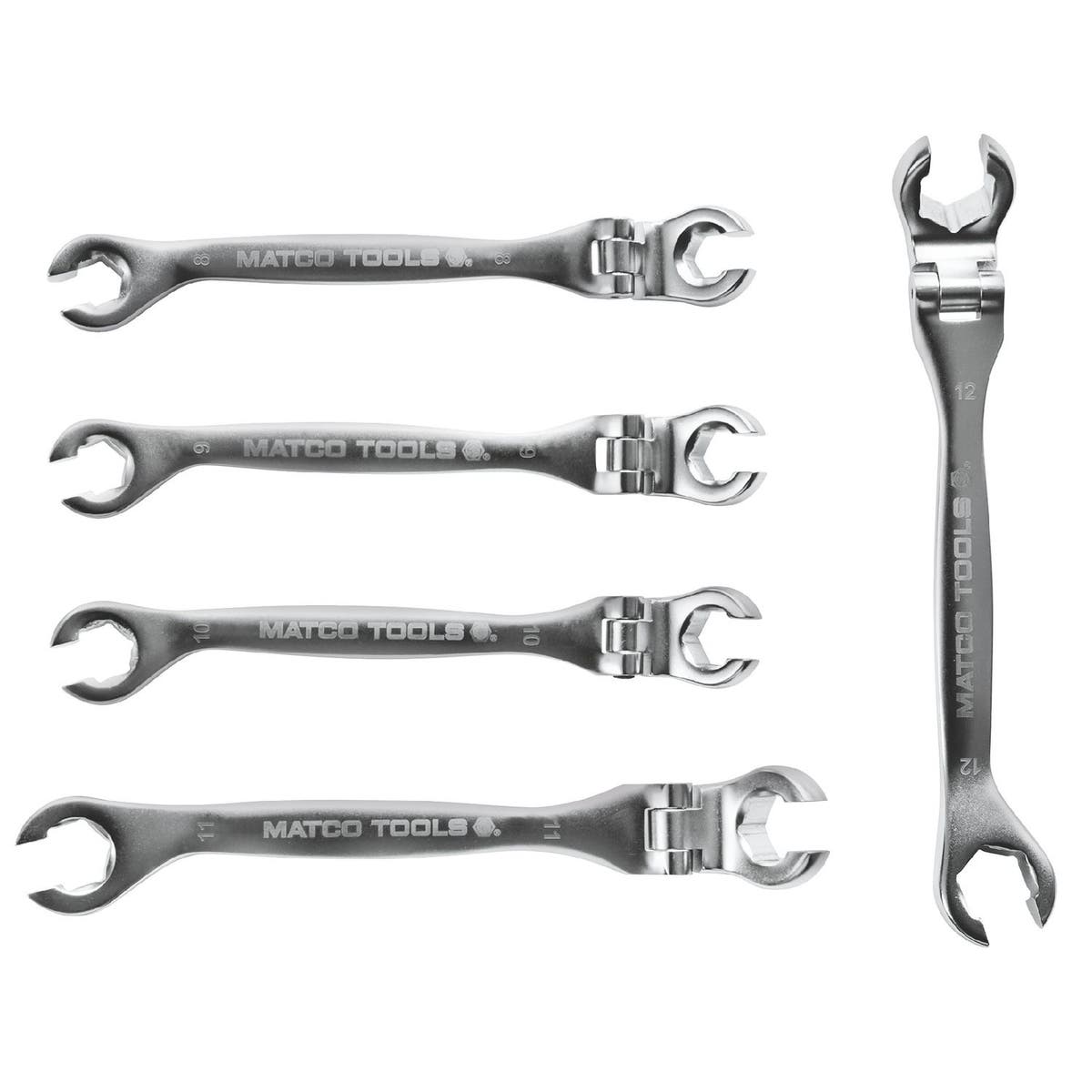 METRIC BRAKE LINE WRENCH SET BLW5M Matco Tools