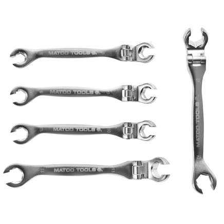METRIC BRAKE LINE WRENCH SET
