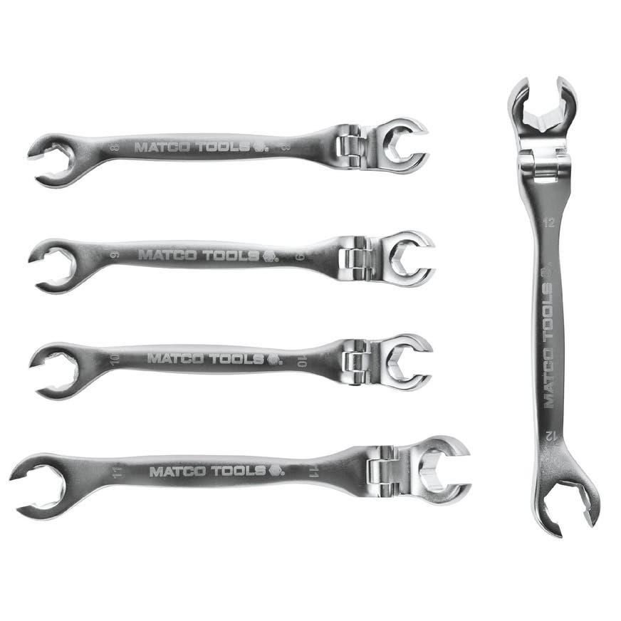 METRIC BRAKE LINE WRENCH SET BLW5M Matco Tools