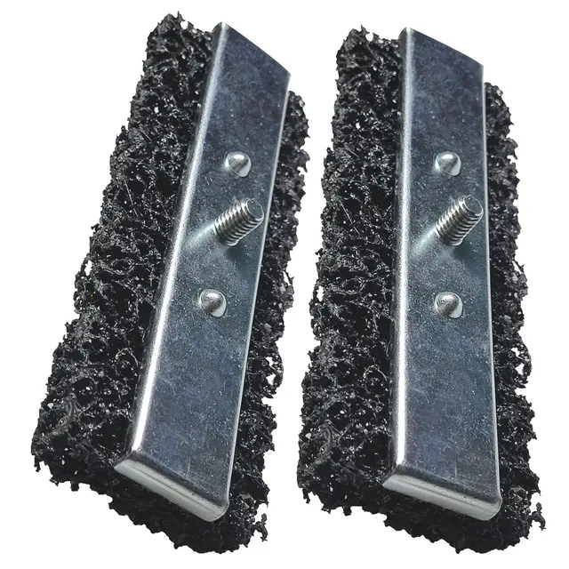 UNIVERSAL PARTS CLEANING 40MM PAD REPLACEMENT, 2 PACK