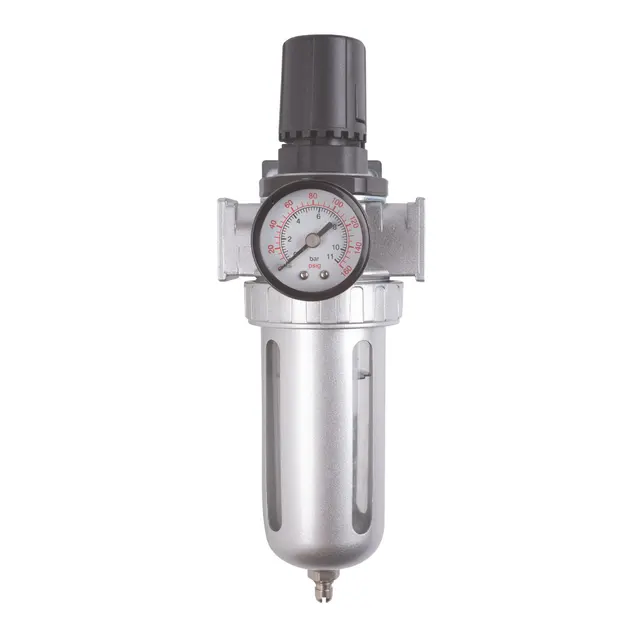 FILTER/ REGULATOR WITH GAUGE