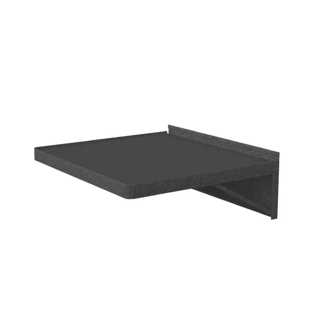 SIDE SHELF 60 LB CAPACITY (SILVER VEIN)