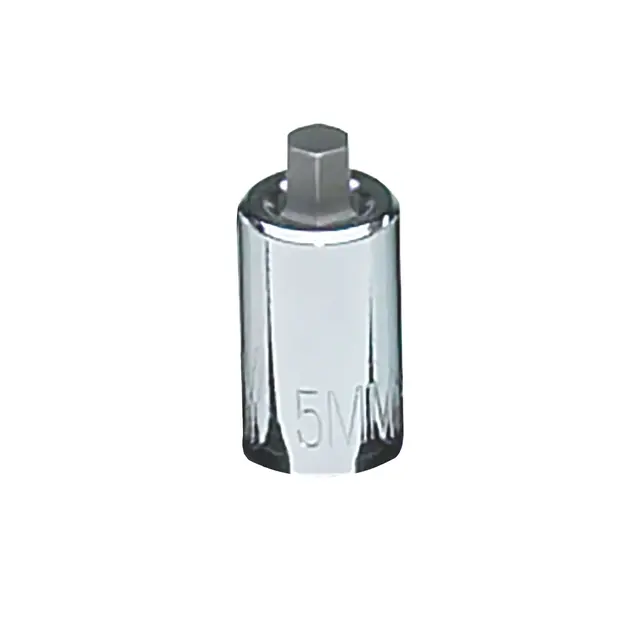 5MM STUBBY HEX BIT SOCKET