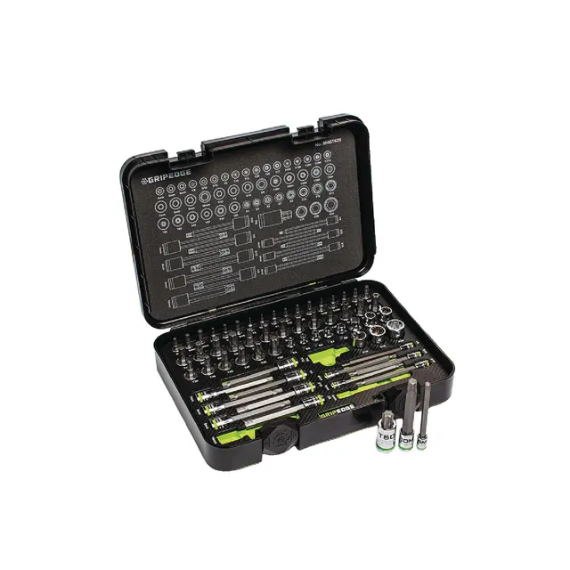 MASTER RPT HEX AND STAR DRIVER SET - 62 PIECE INCLUDES HEX, STAR, SECURITY STAR AND E-STAR