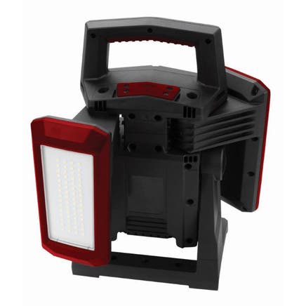 DUO-PLAY SUPER POWER RECHARGEABLE FLOODLIGHT