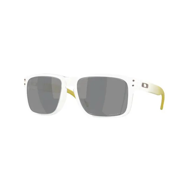 HOLBROOK MATTE CLEAR WITH PRIZM™ BLACK POLARIZED