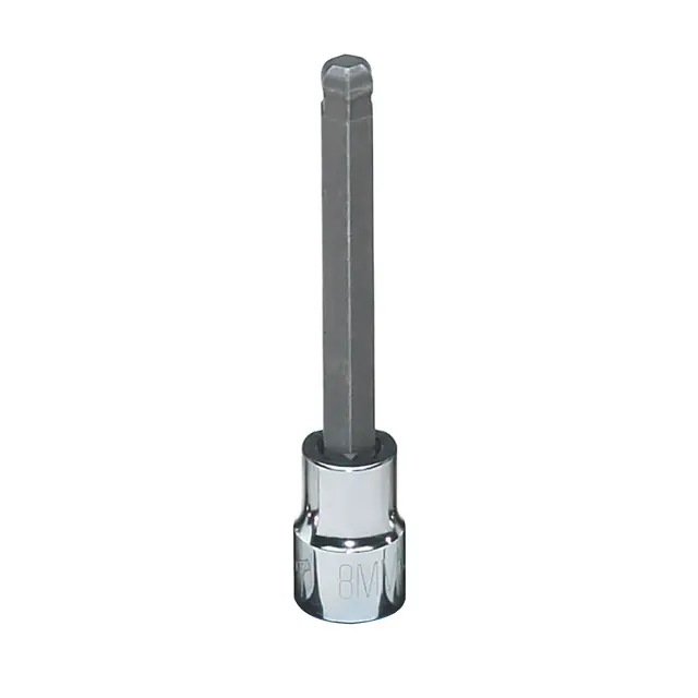3/8" DRIVE 8MM METRIC MID-LENGTH BIT SOCKET