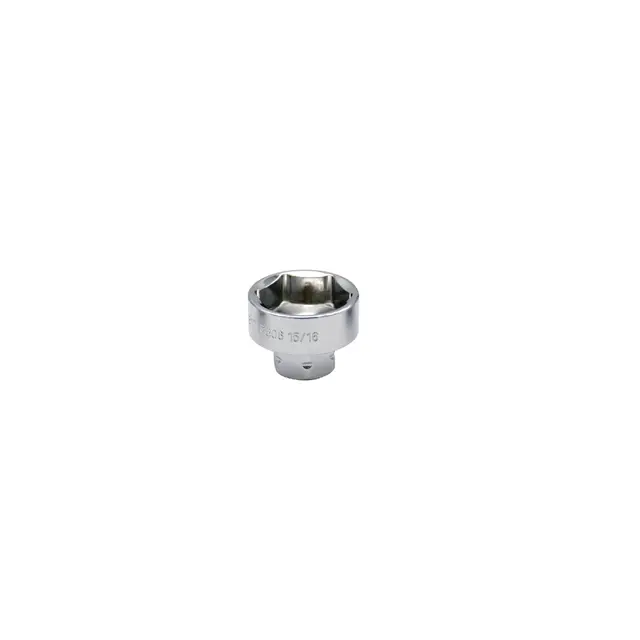 3/8" AND 17MM DUAL DRIVE 15/16" SAE 6 POINT LOW PROFILE SOCKET