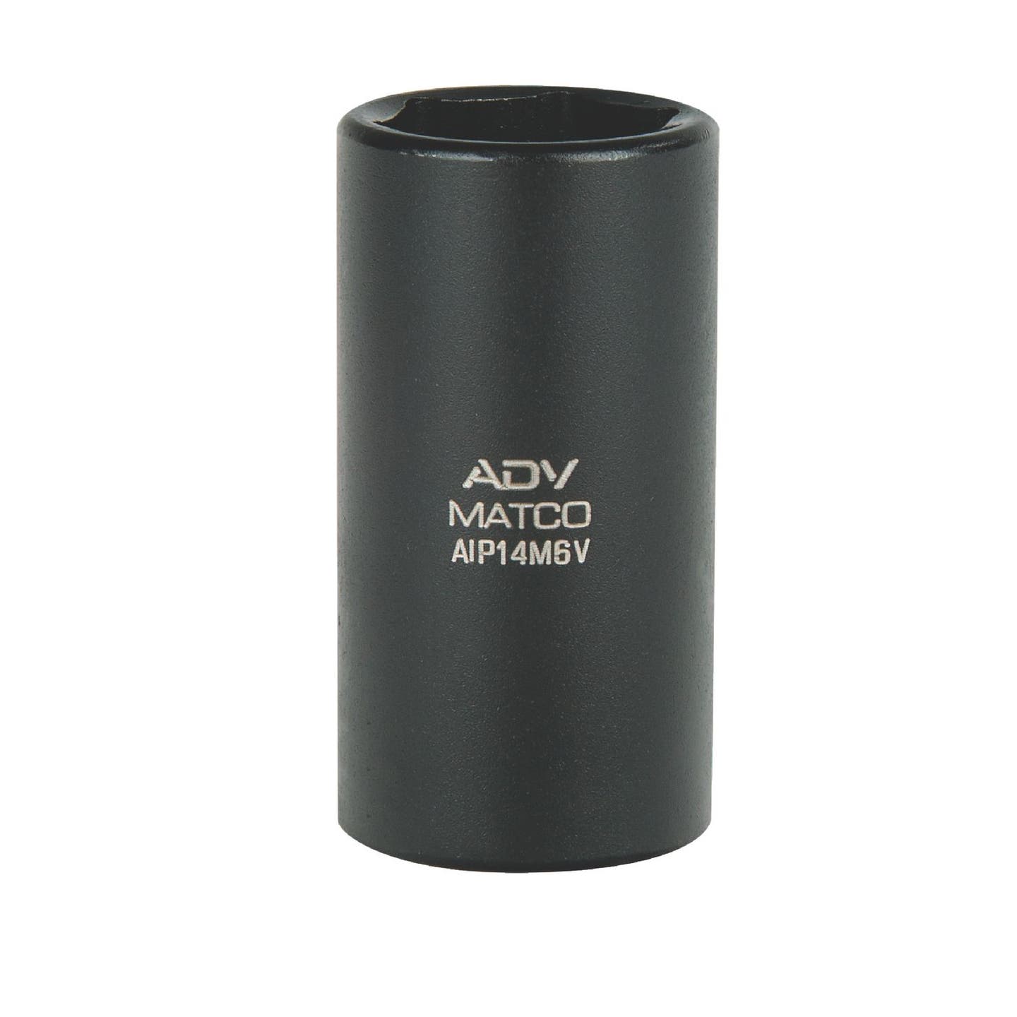 1/4" DRIVE 14MM METRIC 6 POINT MID-LENGTH IMPACT SOCKET