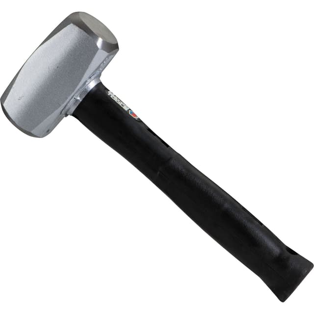 4 LBS. INDESTRUCTIBLE SOFT STEEL HEAD SLEDGE HAMMER