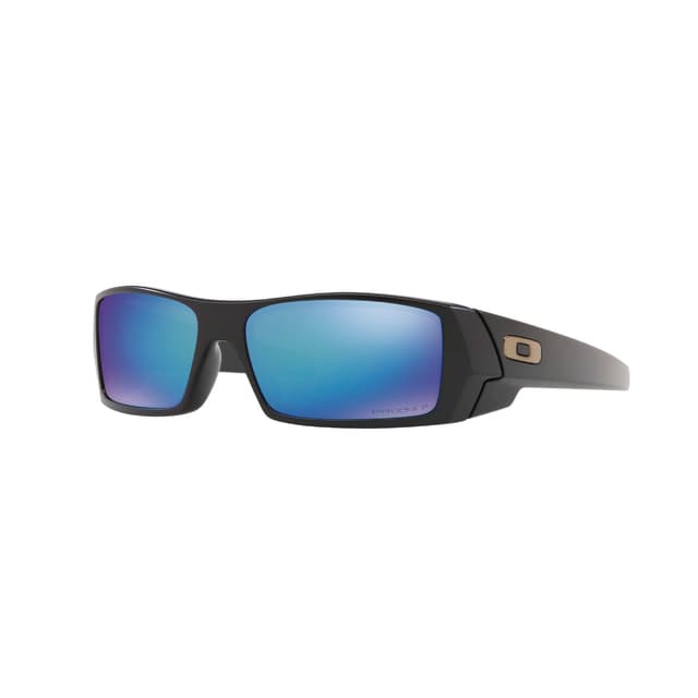 OAKLEY® GASCAN® MATTE BLACK WITH PRIZM™ SAPPHIRE POLARIZED LENSES
