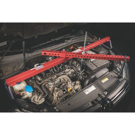 TRANSVERSE SUPPORT BAR 700 LBS.
