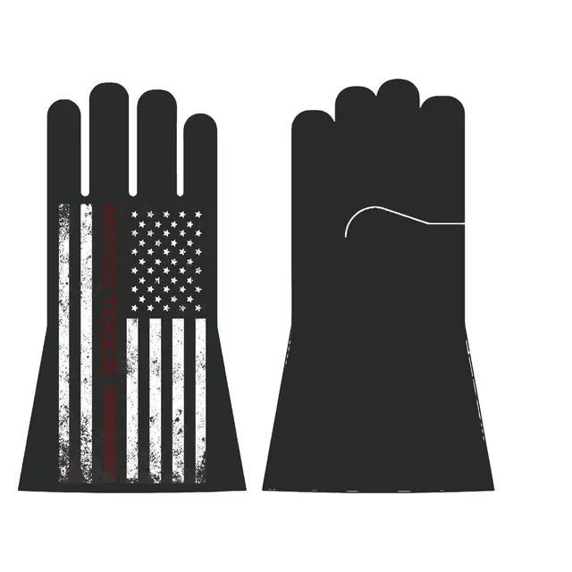 LEATHER WELDING GLOVES, USA