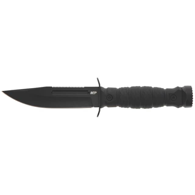 SMITH & WESSON M&P SPECIAL OPS FULL TANG FIXED BLADE SURVIVAL KNIFE