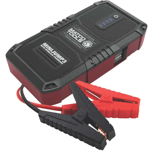 MINIJUMP3 600 AMPS PORTABLE JUMP STARTER/CHARGER