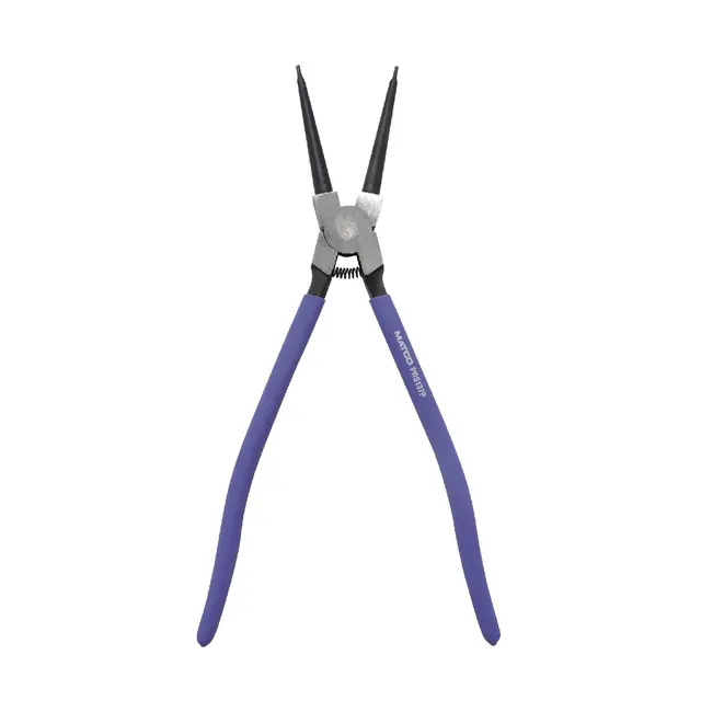 13" INTERNAL SNAP RING PLIERS STRAIGHT NOSE 0.090" - PURPLE