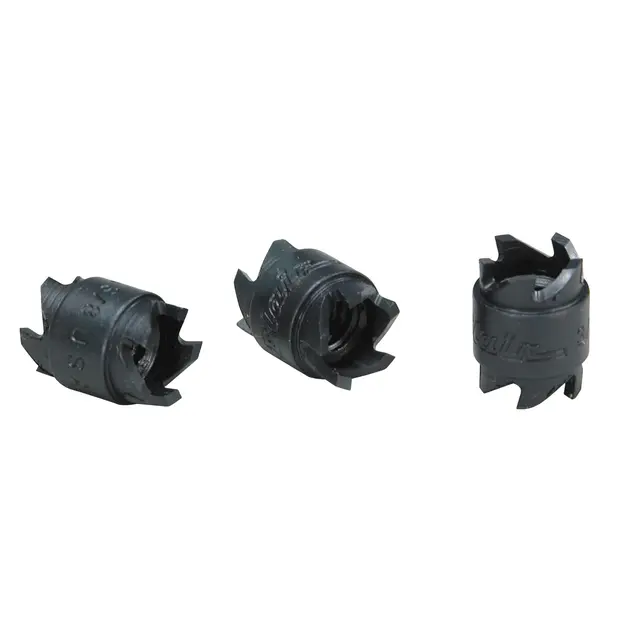 3 PIECE DOUBLE-END SPOTWELD CUTTERS