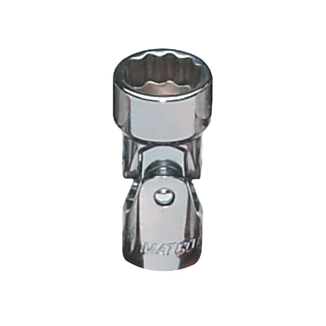 1/4" DRIVE 3/8" SAE 12 POINT UNIVERSAL CHROME SOCKET