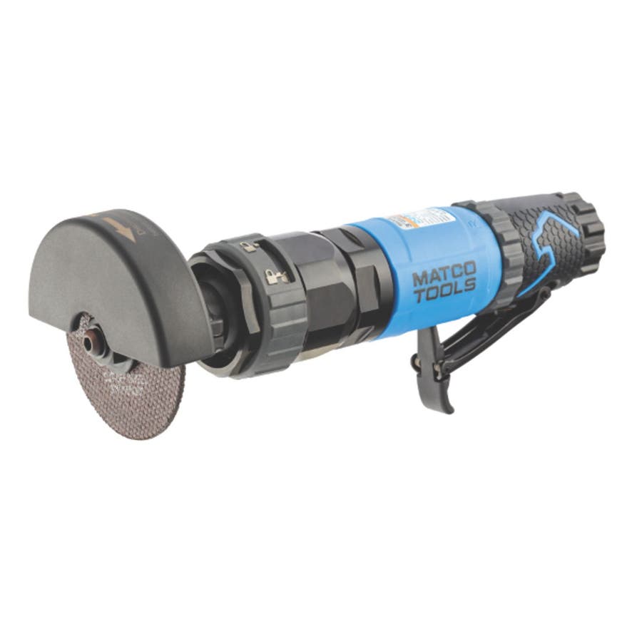 3" REVERSING FLEX HEAD PNEUMATIC CUT OFF TOOL BLUE MT3875RB Matco Tools
